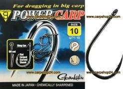 Gamakatsu POWER CARP RING EYE - 5 Opties