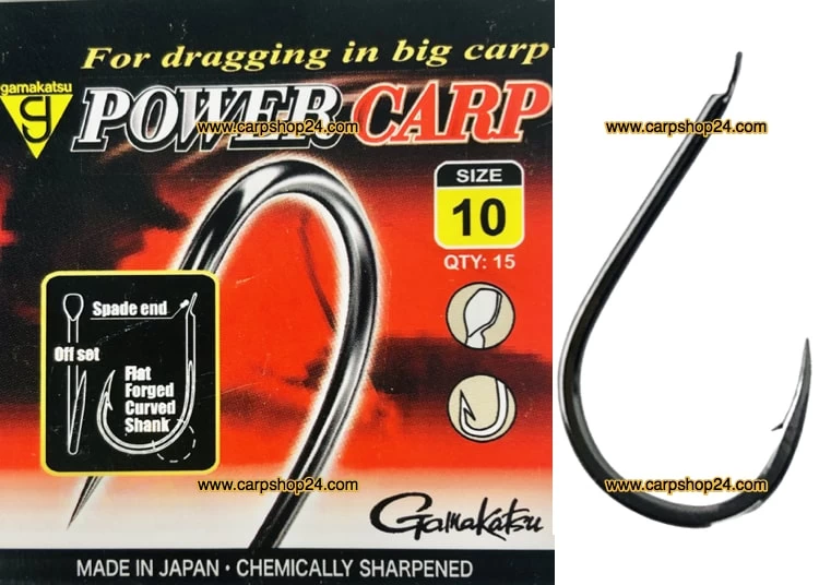 Gamakatsu POWER CARP SPADE END