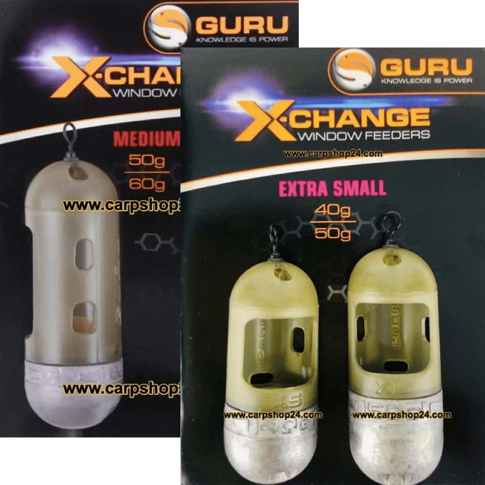 Guru X-CHANGE WINDOW FEEDER