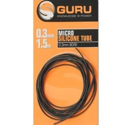 Guru 0.3mm MICRO SILICONE TUBE 1.5m
