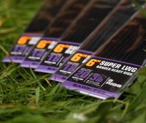 Guru 6" SUPER LWG BANDED READY RIGS - 5 Opties - Afbeelding 10