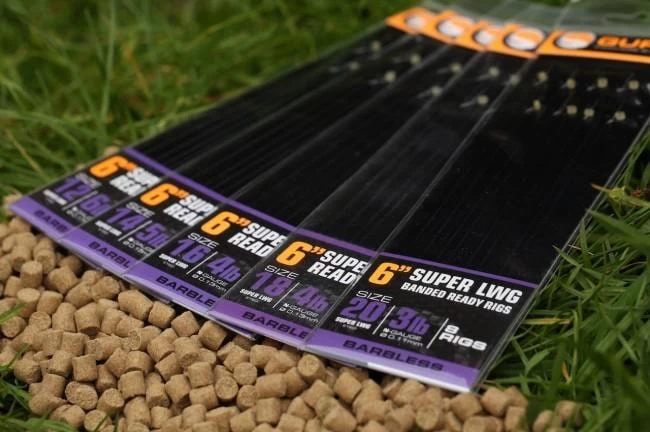 Guru 6" SUPER LWG BANDED READY RIGS - 5 Opties - Afbeelding 11