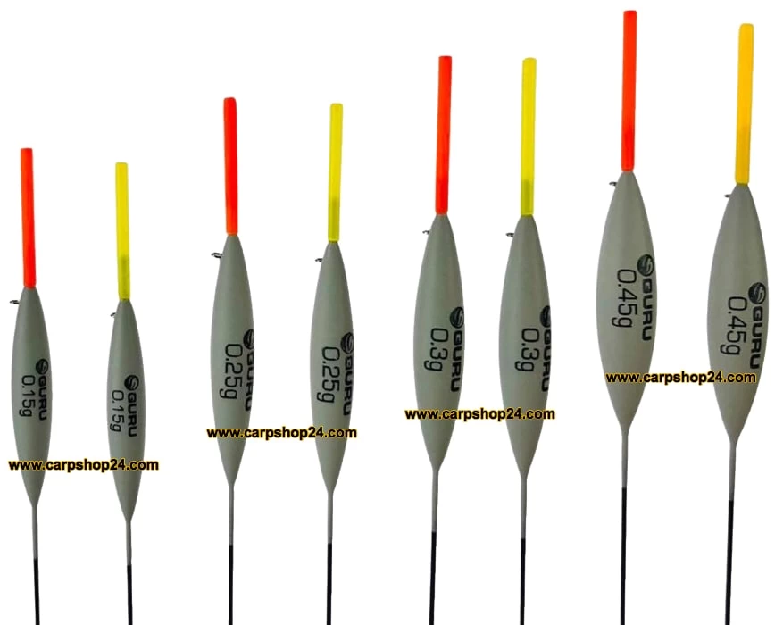 Guru F1 CARBON STEM FLOAT (10 Stuks Of €2,39/stuk)