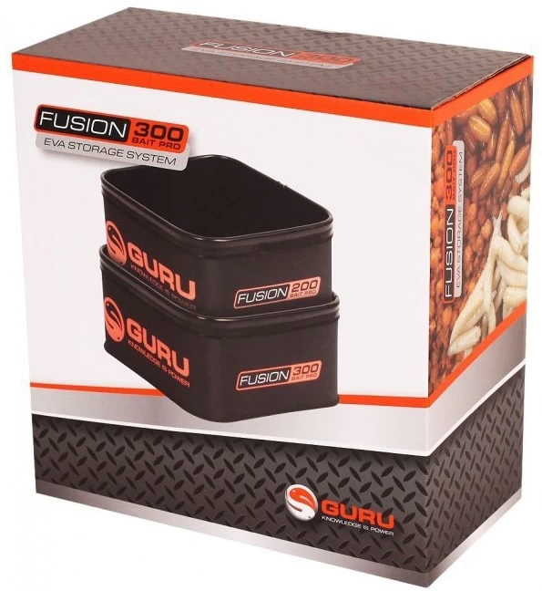 Guru FUSION BAIT PRO 200 + 300 COMBO - Afbeelding 2