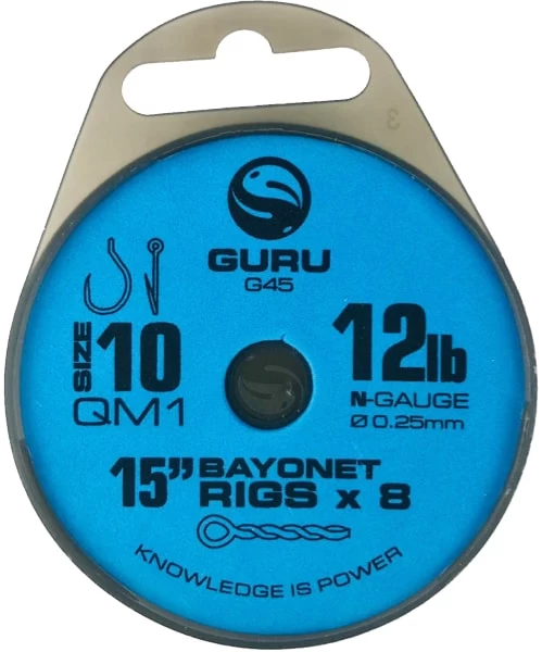 Guru 15" QM1 BAYONET RIGS - 4 Opties - Afbeelding 2