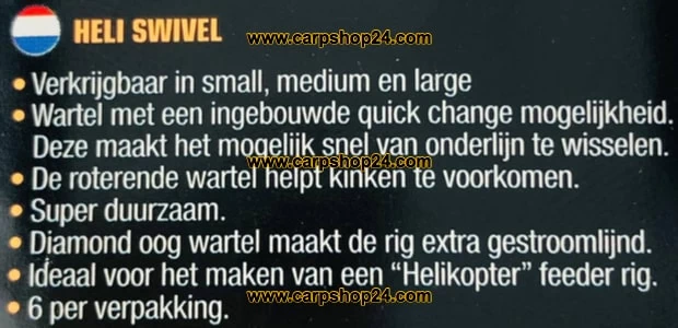 Guru HELI SWIVELS - 2 Opties - Afbeelding 7