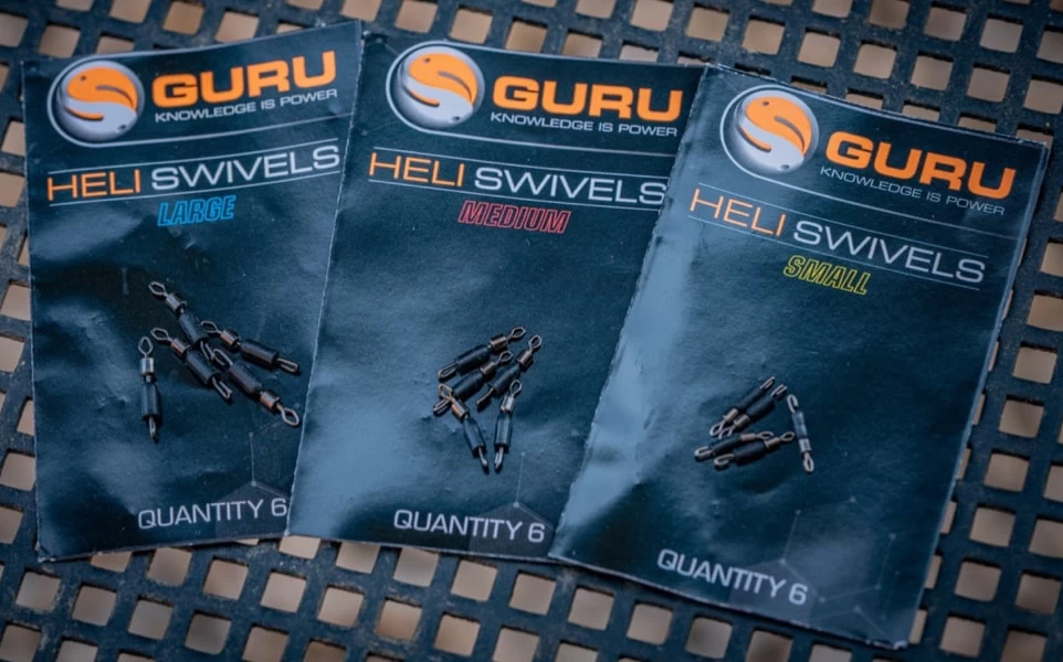 Guru HELI SWIVELS - 2 Opties - Afbeelding 8