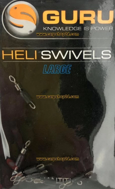 Guru HELI SWIVELS - 2 Opties - Afbeelding 4