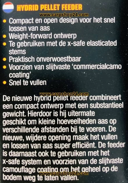 Guru HYBRID PELLET FEEDER - 2 Opties - Afbeelding 6