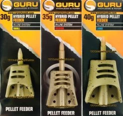 Guru HYBRID PELLET FEEDER - 2 Opties