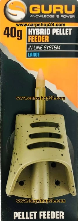 Guru HYBRID PELLET FEEDER - 2 Opties - Afbeelding 5