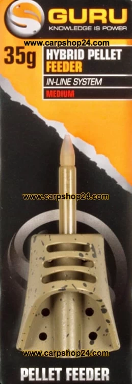 Guru HYBRID PELLET FEEDER - 2 Opties - Afbeelding 4