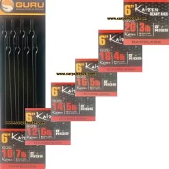 Guru 6" KAIZEN READY RIGS BARBLESS - 6 Opties