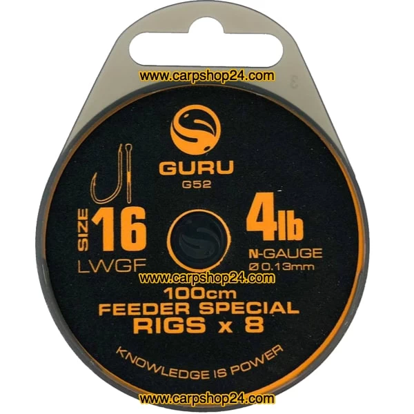 Guru LWGF 100CM FEEDER SPECIAL RIGS - 7 Opties - Afbeelding 11