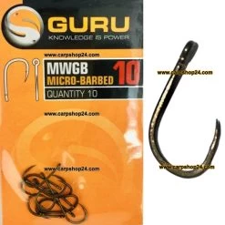 Guru MWGB MICRO BARBED - 6 Opties