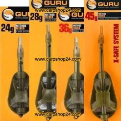 Guru METHOD FEEDER X-SAFE SYSTEM - 4 Opties