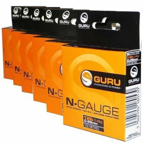 Guru N-GAUGE - 7 Opties - Afbeelding 6