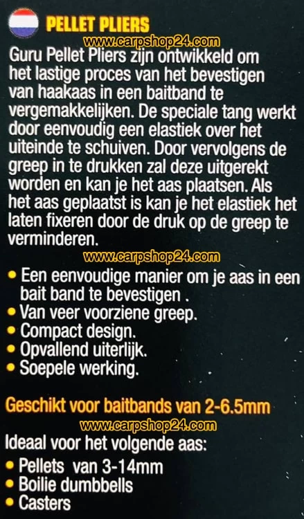 Guru PELLET PLIERS - Afbeelding 7