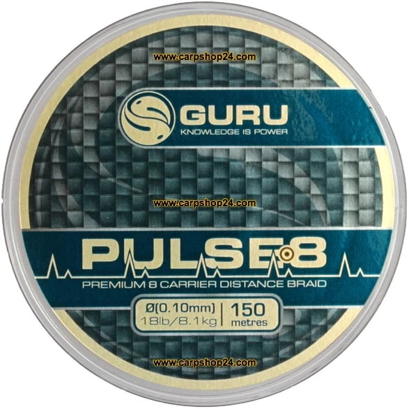 Guru PULSE-8 BRAID 150m - 0.10mm