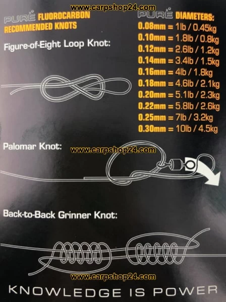 Guru PURE FLUOROCARBON 50m - 10 Opties - Afbeelding 13