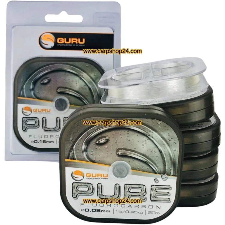 Guru PURE FLUOROCARBON 50m - 10 Opties