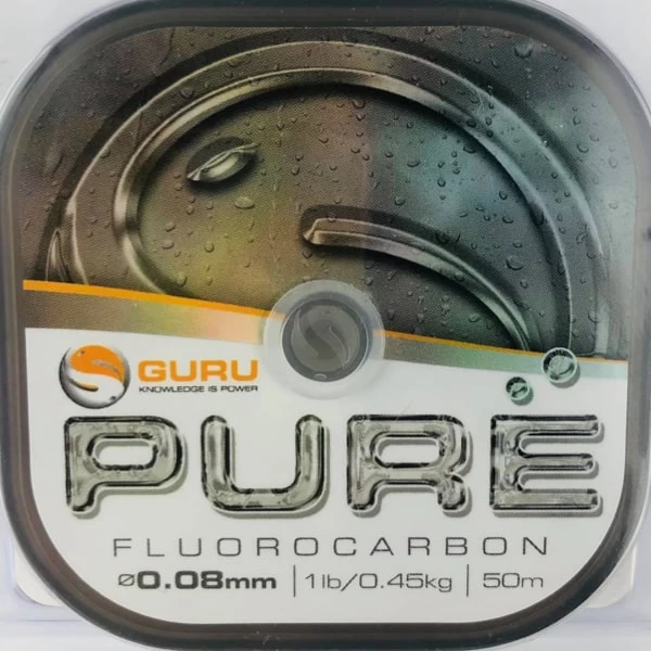 Guru PURE FLUOROCARBON 50m - 10 Opties - Afbeelding 3