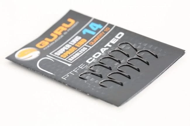 Guru SUPER LWG SPADE END BARBLESS - 5 Opties - Afbeelding 8