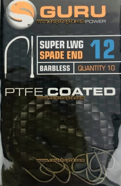 Guru SUPER LWG SPADE END BARBLESS - 5 Opties - Afbeelding 3