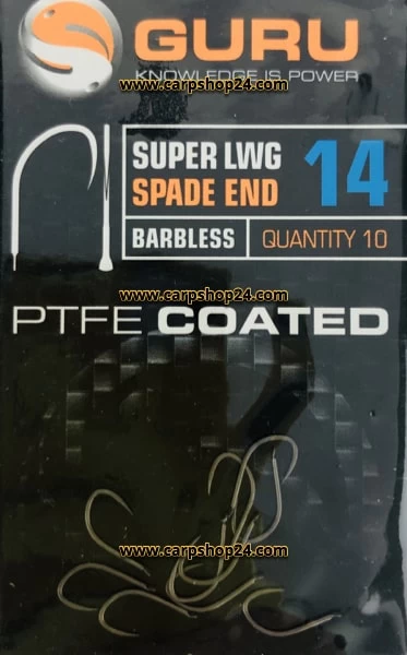 Guru SUPER LWG SPADE END BARBLESS - 5 Opties - Afbeelding 4