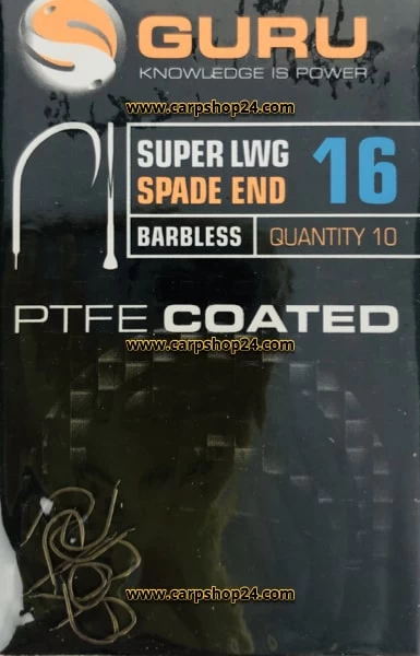 Guru SUPER LWG SPADE END BARBLESS - 5 Opties - Afbeelding 5