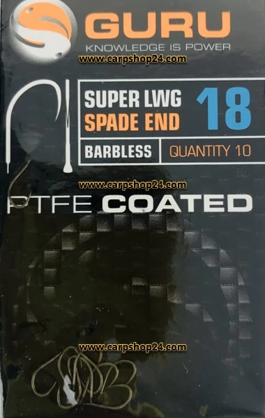 Guru SUPER LWG SPADE END BARBLESS - 5 Opties - Afbeelding 6