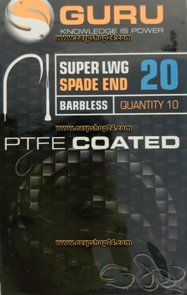 Guru SUPER LWG SPADE END BARBLESS - 5 Opties - Afbeelding 7