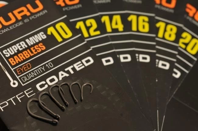 Guru SUPER MWG BARBLESS EYED - 6 Opties - Afbeelding 10