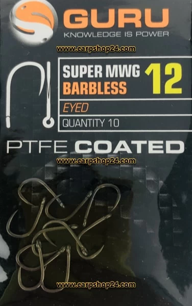 Guru SUPER MWG BARBLESS EYED - 6 Opties - Afbeelding 3