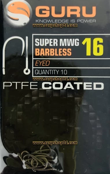 Guru SUPER MWG BARBLESS EYED - 6 Opties - Afbeelding 5
