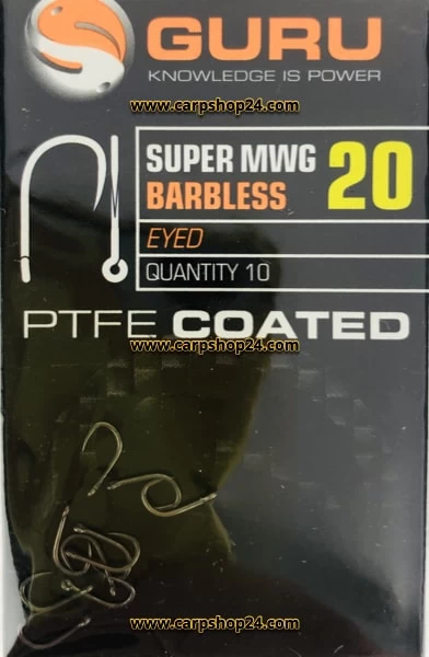 Guru SUPER MWG BARBLESS EYED - 6 Opties - Afbeelding 7