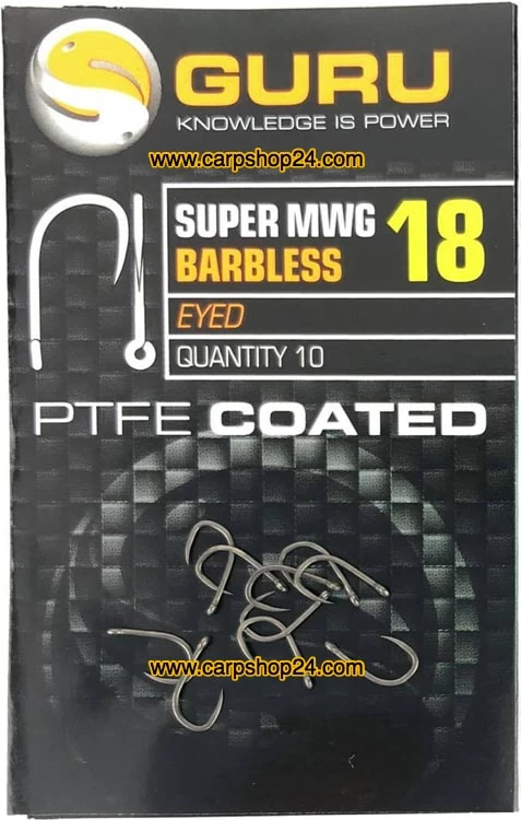 Guru SUPER MWG BARBLESS EYED - 6 Opties - Afbeelding 6