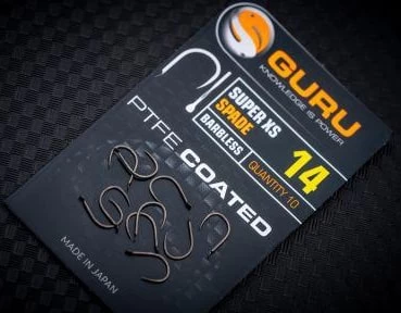 Guru SUPER XS SPADE BARBLESS - 6 Opties - Afbeelding 10