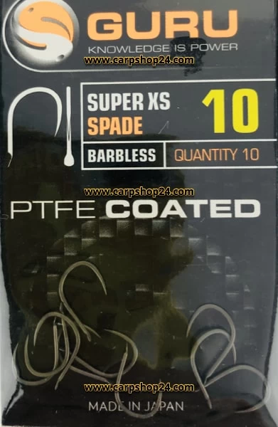 Guru SUPER XS SPADE BARBLESS - 6 Opties - Afbeelding 2