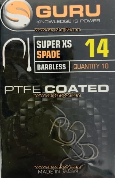 Guru SUPER XS SPADE BARBLESS - 6 Opties - Afbeelding 3