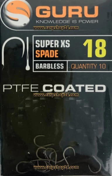 Guru SUPER XS SPADE BARBLESS - 6 Opties - Afbeelding 5