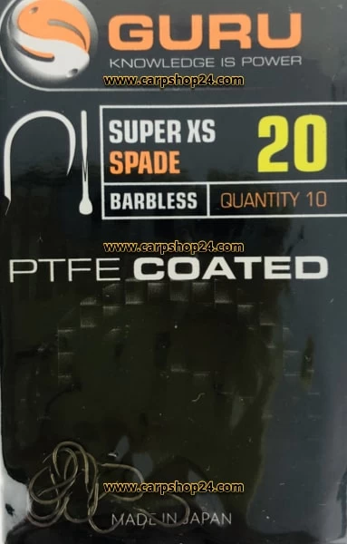 Guru SUPER XS SPADE BARBLESS - 6 Opties - Afbeelding 6