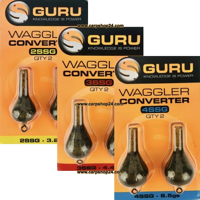 Guru WAGGLER CONVERTER - 3 Opties