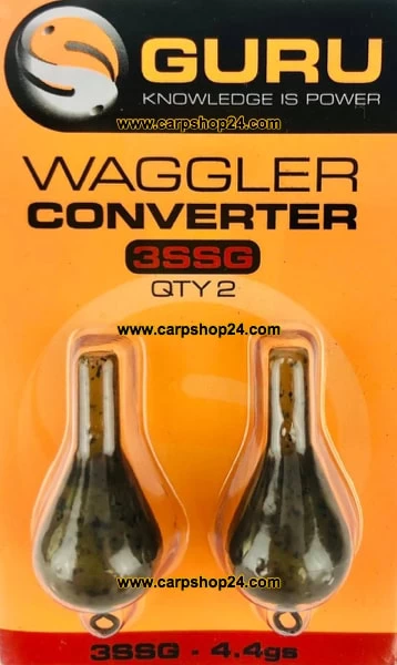Guru WAGGLER CONVERTER - 3 Opties - Afbeelding 3
