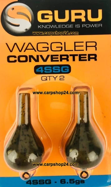 Guru WAGGLER CONVERTER - 3 Opties - Afbeelding 4