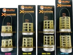 Guru X-CHANGE DISTANCE FEEDER CAGE - 7 Opties