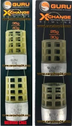 Guru X-CHANGE DISTANCE FEEDER SLIMLINE