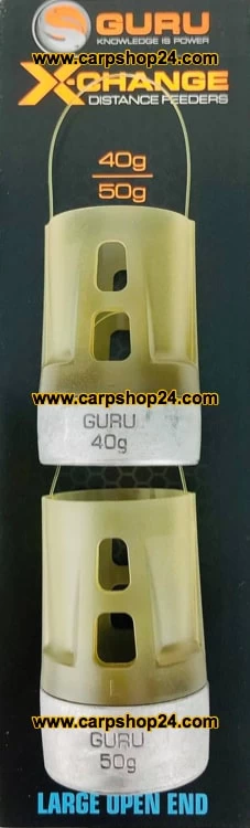 Guru X-CHANGE DISTANCE FEEDERS OPEN END - 7 Opties - Afbeelding 7