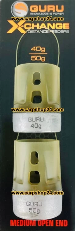 Guru X-CHANGE DISTANCE FEEDERS OPEN END - 7 Opties - Afbeelding 5