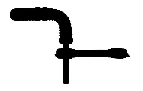 Colmic FOLDING FRONTAL BAR - Afbeelding 3